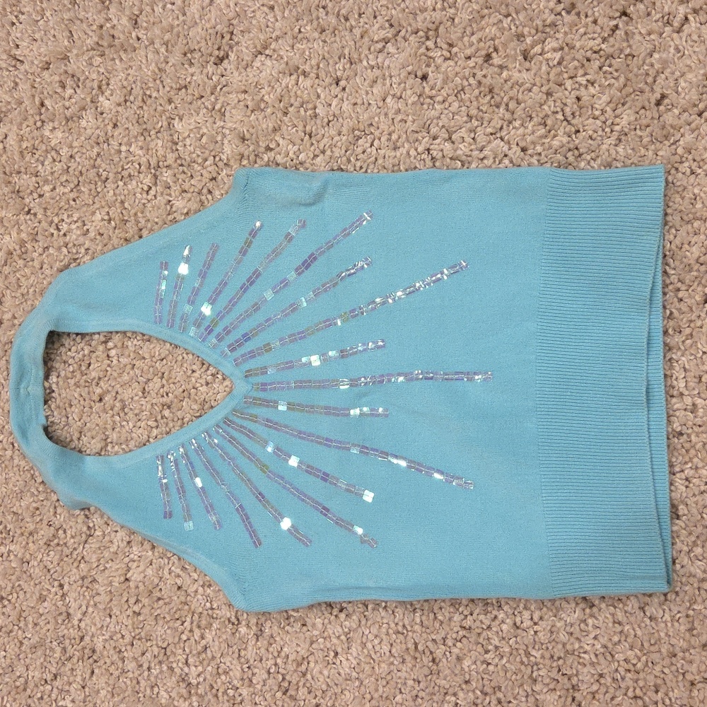 Jane Doe Collection Women's Halter Top Size M